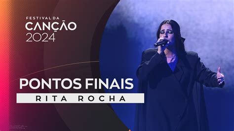 Rita Rocha Pontos Finais Semifinal Festival Da Can O