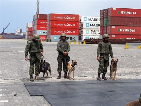 Ex Rcito Marinha E Receita Federal Fazem Opera O No Porto De Itagua