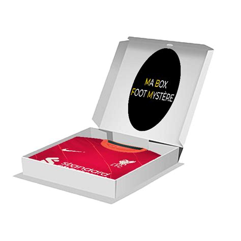 Ma Box Foot Mystere Votre Box Avec Votre Maillot De Foot Myst Re