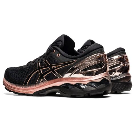 Asics Gel-Kayano 27 Platinum Black | Runnerinn
