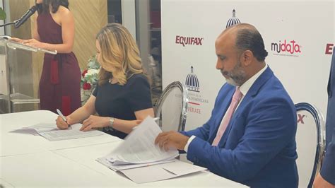 Proceso Do Sup Rate Y Equifax Datacr Dito Firman Convenio Para