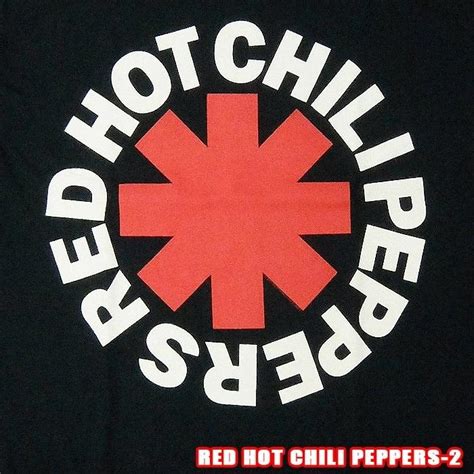 ROCK TEE RED HOT CHILI PEPPERS レッドホットチリペッパーズ CLASSIC ASTERISK メール便送料無料 ロック バンドT 英国 米国のオフィシャル
