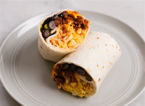 The Secret Trick to Making the Perfect Breakfast Burrito — Eat This Not ...