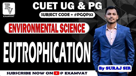 Eutrophication Environmental Science Cuet Pg Cuet Pg Cuet