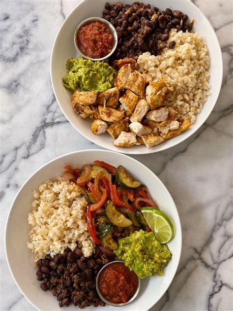 Diy Gluten Free Chipotle Burrito Bowls Recipes