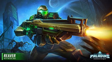 Reaver Viktor Skin Paladin Overwatch Master Chief