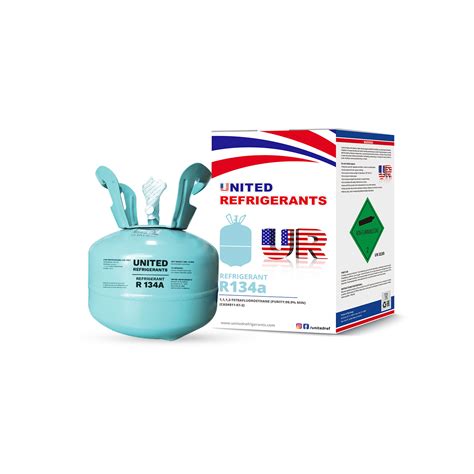 United Refrigerant R134a Disposable Cylinder (3.4kg) - United Refrigerants
