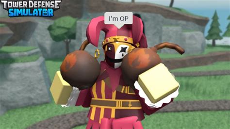 New Jester Tower Is Insanely Op Roblox Tds Youtube