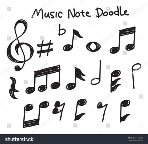 30,943 Music Notes Sketch Images, Stock Photos, and Vectors | Shutterstock