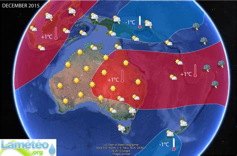 Seasonal Weather Forecasts Oceania