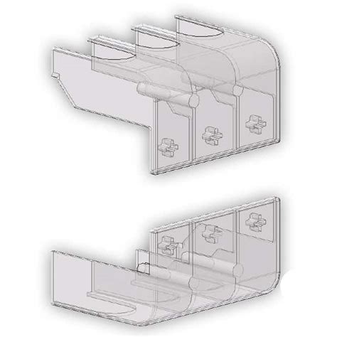 Capac Terminal Separator On Off Hd 3p 125a Electric Casa