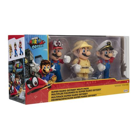 Nintendo Super Mario Figuren 3er Set Mario Kaufland De