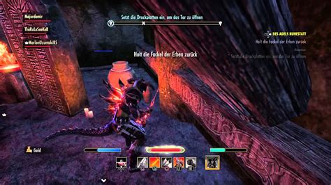 The Elder Scrolls Online Verlies Burg Grauenfrost Part Youtube