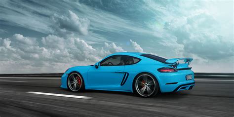 Techart Tunt Den Porsche 718 Cayman S Auf 400 PS Auto Motor Und Sport