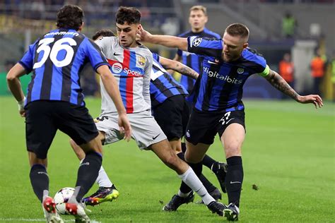 Barcelona Vs Inter Fecha Horario Y Dónde Ver El Partido Jugando Ando