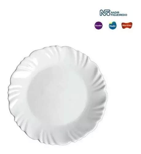 Kit De Platos De Postre Duralex Opaline Petal Nadir Mercadolibre