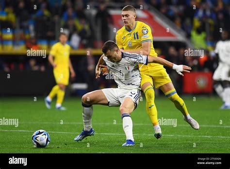 Leverkusen Alemania De Noviembre De Artem Dovbyk El