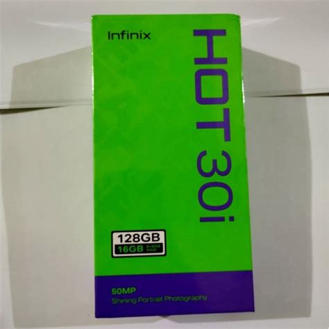 Jual Infinix Hot 30i Ram 8/128 Garansi Resmi | Shopee Indonesia