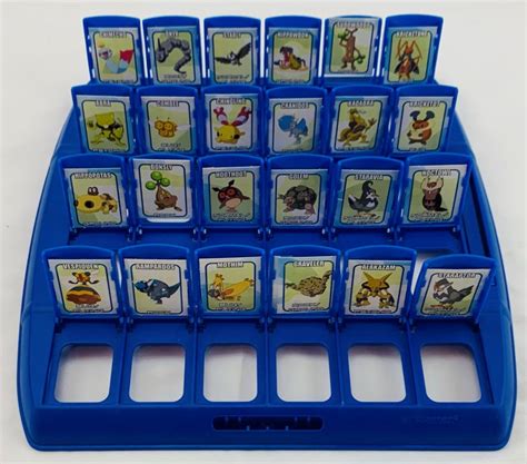 Guess That Pokemon Guess Who Game - 2009 - Pressman - Great Condition | Mandi's Attic Toys