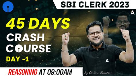 Sbi Clerk Sbi Clerk Reasoning Days Crash Course Class By