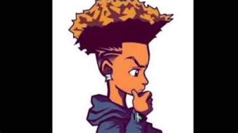 Gangsta Boondocks Coloring Pages - Lautigamu