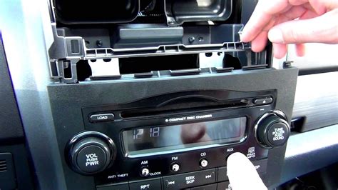 How To Replace Radio In Honda Crv For Honda Crv Ra