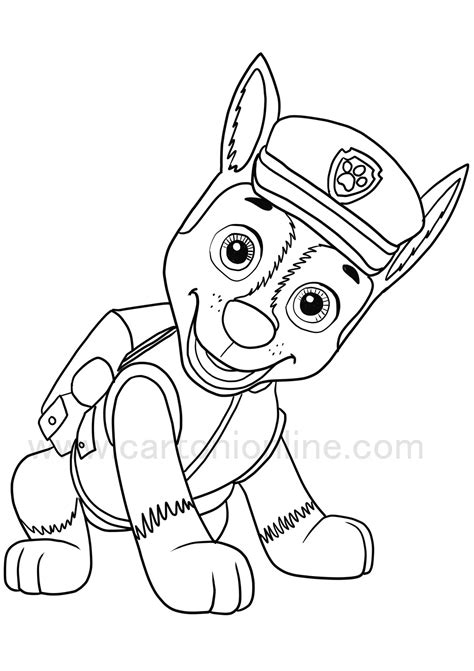 Disegni Da Colorare Dei Paw Patrol Da Stampare E Colorare