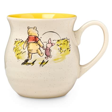 Disney Store Winnie The Pooh And Piglet Mug Disney Store