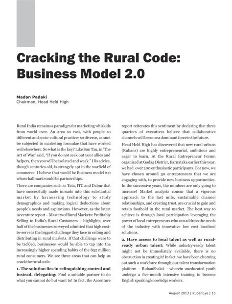 Cracking the Code: What is a Business Model and How Does it Work for You? - Duodeka USA Digital Hub