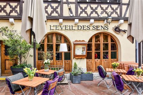 Reservation At L EVEIL DES SENS Restaurant Strasbourg KEYS