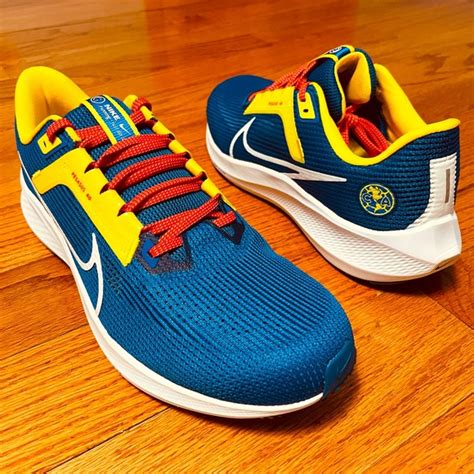 Nike Shoes Nike Air Zoom Pegasus 4 Club America Mens Athletic Shoes