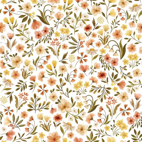 Vintage Flower Wallpaper Designs | Best Flower Site