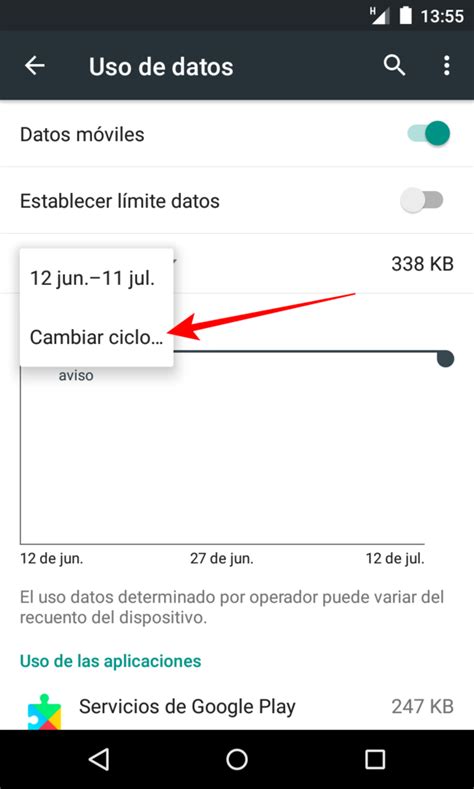 Cómo Controlar Los Datos Móviles Que Gastas En Tu Móvil Android