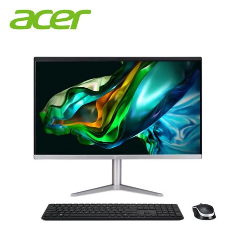 Acer Aspire C241300-R37320F 23.8" FHD All-In-One Desktop PC ( Ryzen 3 ...