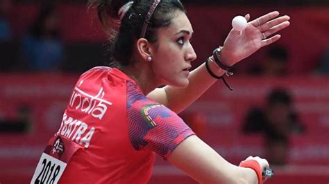 manika batra   indian  win breakthrough star award