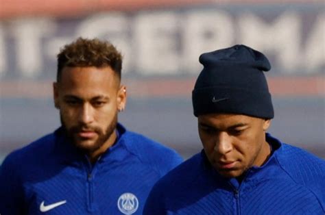 Neymar 'likes' post slamming PSG team-mate Kylian Mbappe and posts cryptic message of his own ...