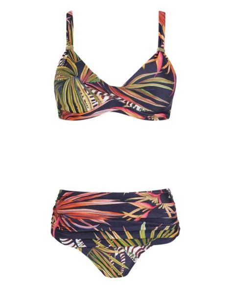 Lygia Nanny Mariane Bikini Set In Blue Lyst