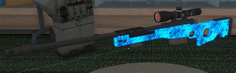 AWM | Blue flames : r/PhantomForces
