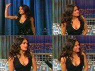 Naked Salma Hayek In Late Night With Conan O Brien