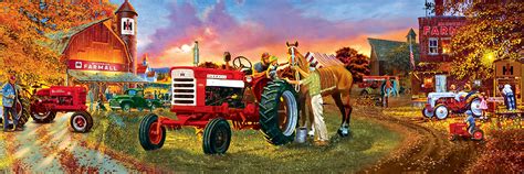 Farmall 1000 Pieces Masterpieces Puzzle Warehouse