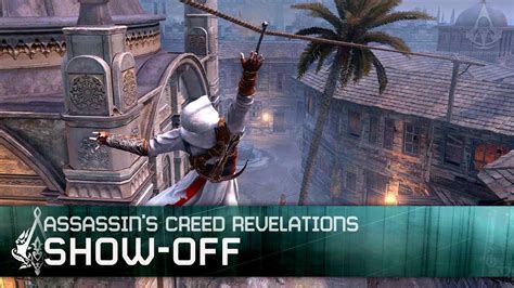 Assassins Creed Revelations Show Off Trophyachievement Walkthrough Youtube