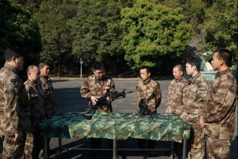 深圳警备区民兵装备仓库开展岗位练兵 深圳市 新浪新闻