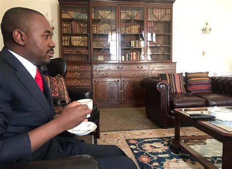 Pictures Chamisa Continues Diplomatic Offensive Meets Ramaphosa