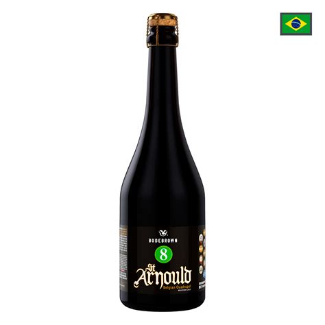 Cerveja Brasileira Bodebrown St Arnould Ml Bodebrown Nono Bier