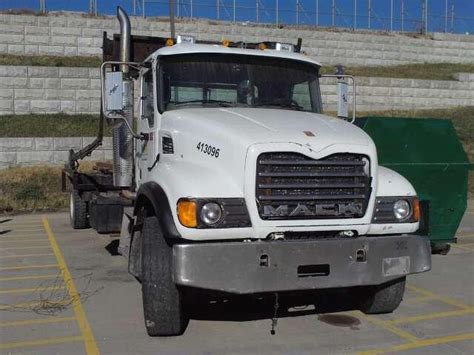 WM Waste Management Mack Granite Galbreath Roll Off Flickr