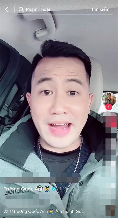Hot TikToker Truong Quoc Anh Called The Name Livestream War God Commenting On This Persons
