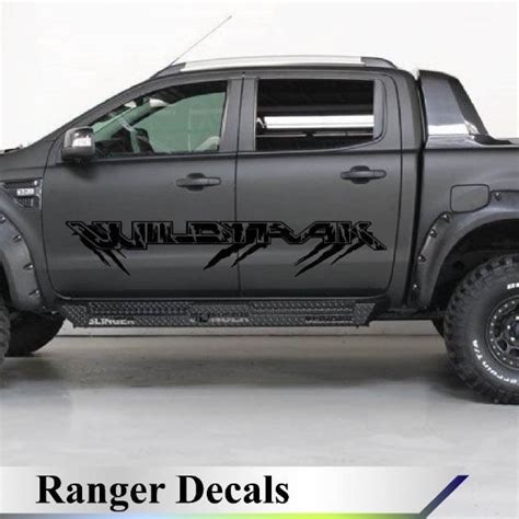 Ford Wildtrak Decals Etsy