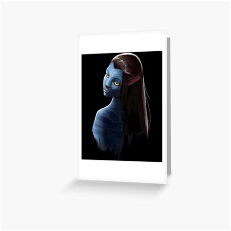 Neytiri Avatar The World Of Avatar Essential Greeting Card For Sale