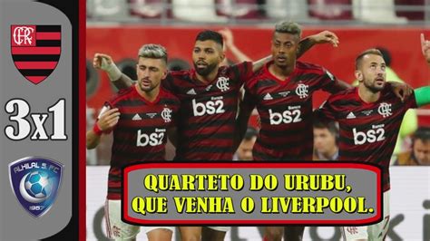 Melhores Momentos Flamengo 3 X 1 Al Hilal Pela Semifinal Do Mundial De