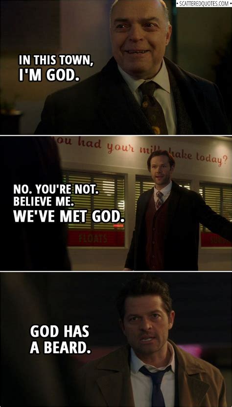 Funny Supernatural Quotes Castiel - ShortQuotes.cc